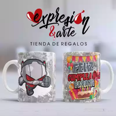 vectores plantilas CUMPLEAñOS,MARVEL,FESTEJO,